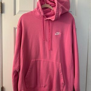Pink Nike Hoodie